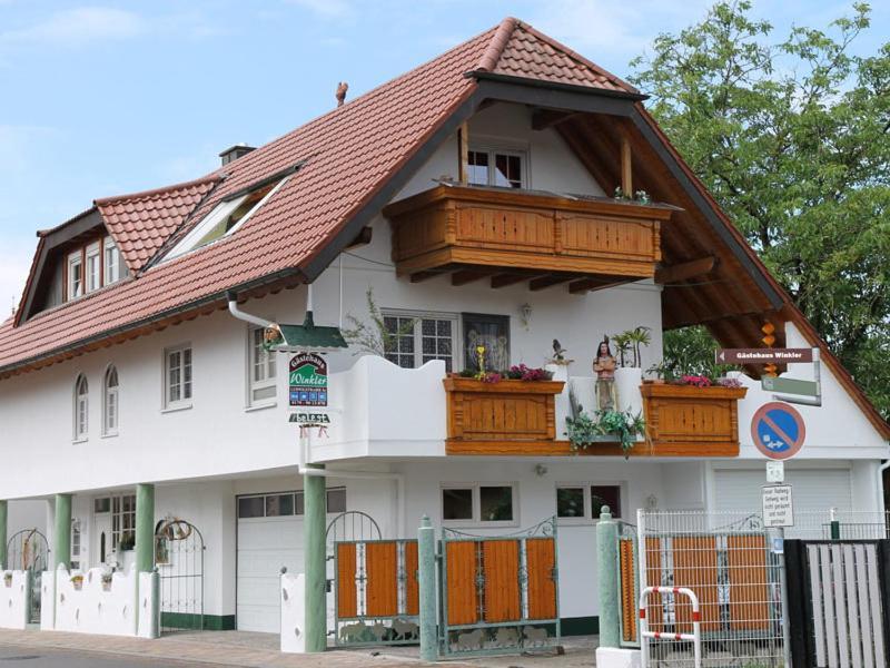 Appartement Gaestehaus Winkler à Rust Extérieur photo